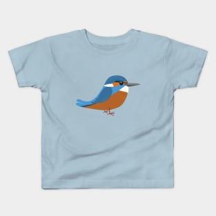 Common king fisher Kids T-Shirt